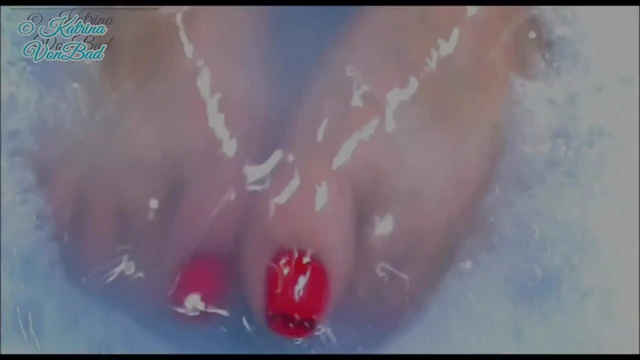 Soapy Toes