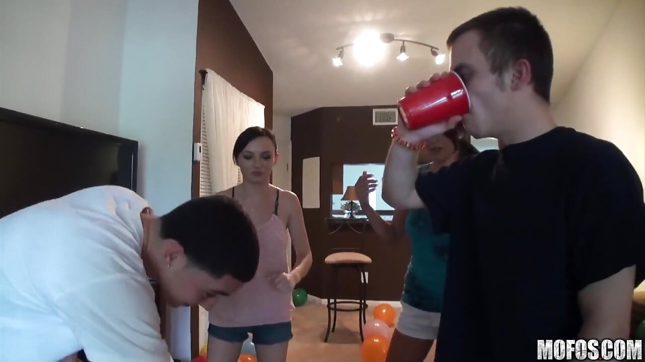 Real Slut Party - Now, We All Know That Balloons Are Fucking Awesome.