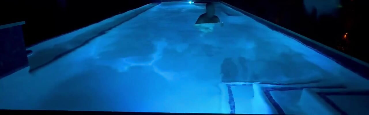 Anyone Else Play Fetch Naked in the Pool?
