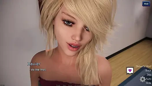 The Awakening 10: Liz & Abby's Separate Handjob Peaks for Xavier