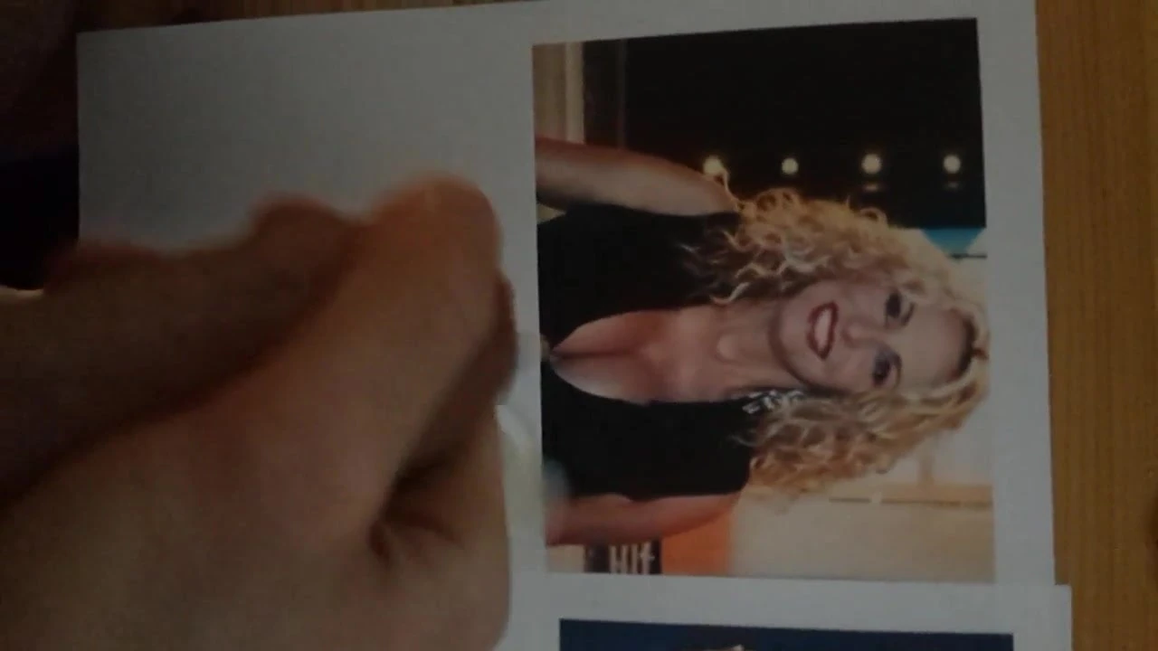 Antonella clerici homenagem