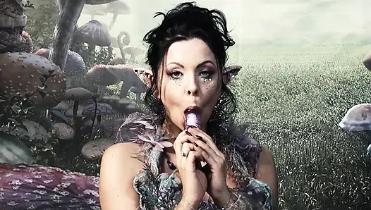 379 Nice Julia Parker as Fairy