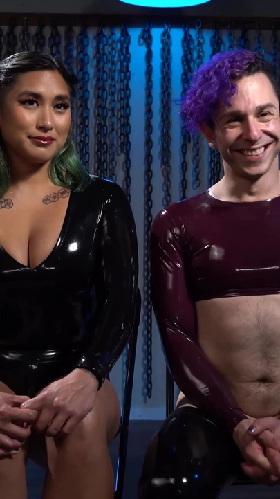 Bad Kitty & Sweet Lady Whore Bts Featuring Mia Little, Corbin Dallas