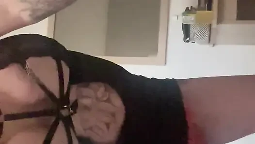 Sexy Dance at Motel