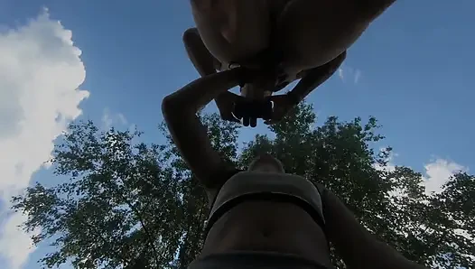 У Нее Есть Фирменный Трюк С Членом