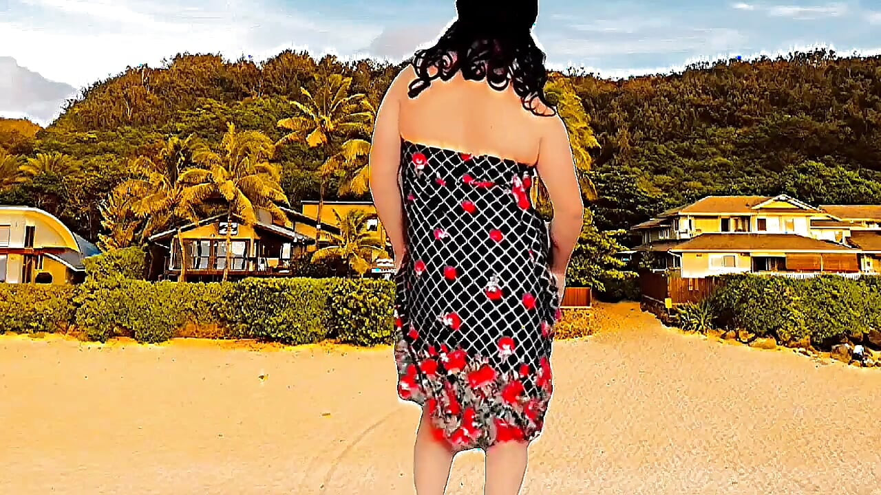 Naughty trans girl dancing slowly in her bedroom