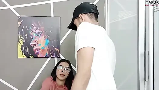 Afternoon of Fucking and Creampie Straight to My Psychologist's Ass