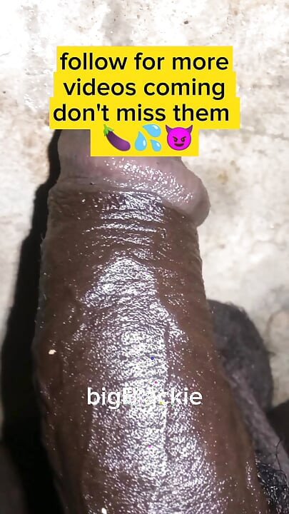 Bigblackie BBC Solo Stroking nové video 25 srpna