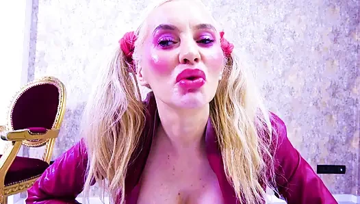 Bimbofizierung Lippennnose, sissy-sklavin WICHslippenstift