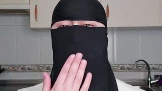 Niqab tres bon chansant