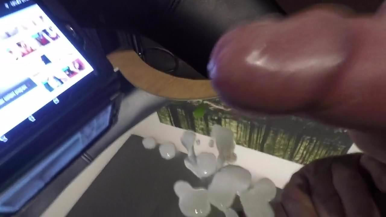 Thick salty spunk