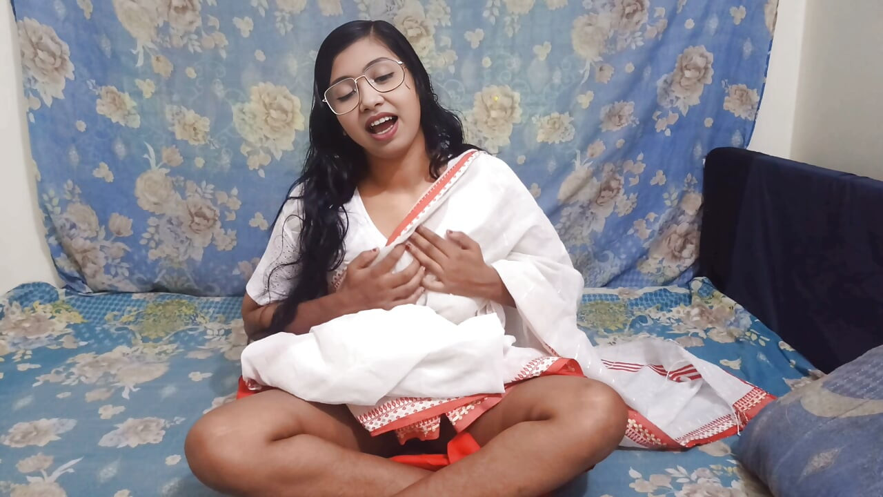 Nilimachowdhury Desi Most Beautiful Vabi Tight Pussy Fucking Video Bengali dirty voice