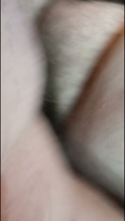 Sliding And Gliding In And Out This Hairy Wet Pussy