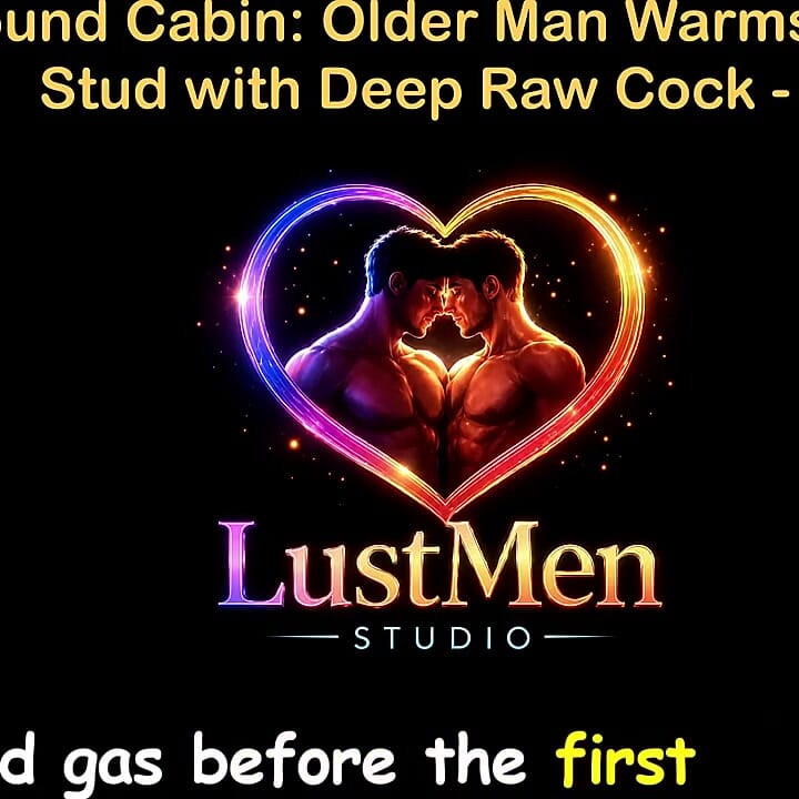 English Audio Gay Sex Story - Snowbound Cabin Older Man Warms up Young Stud with Deep Raw Cock - Part 4