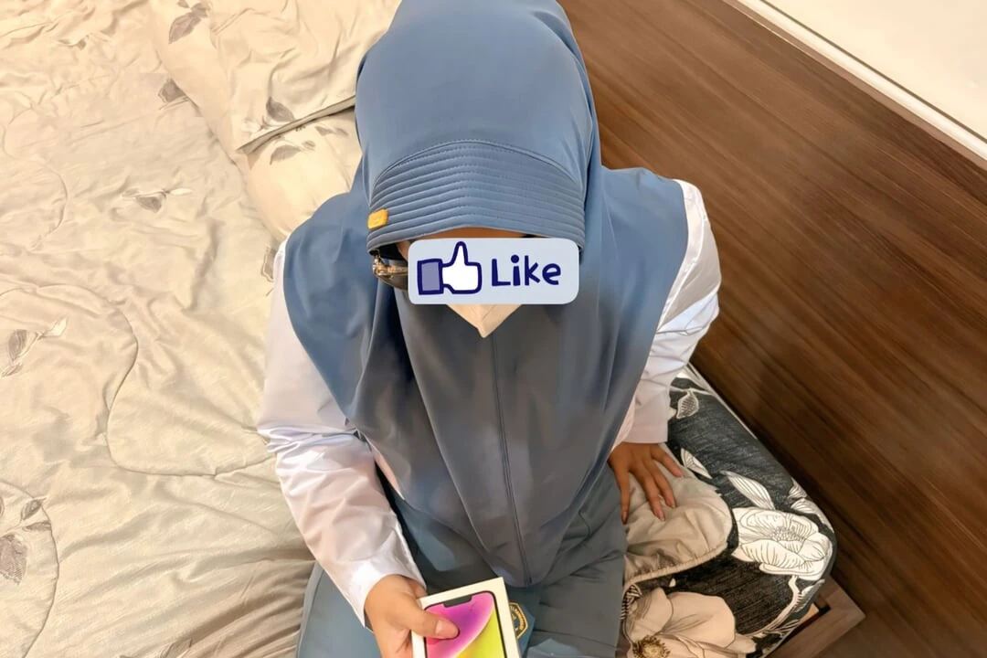 高中女孩为了得到iPhone而被带到酒店