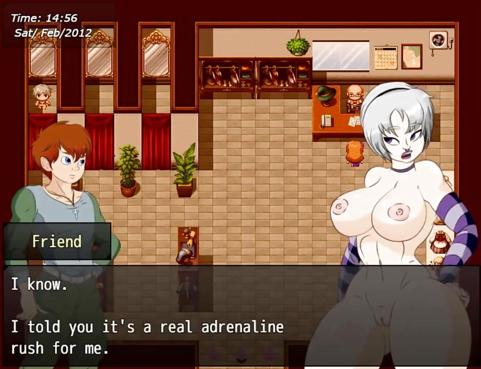 Never Saint - Part 33 - Blowjob in the Store and Naked Outside by Loveskysan69