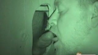 Gloryhole cam nascosta, pompino