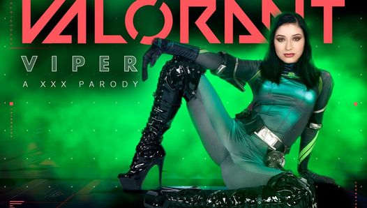 VRCosplayX Raven Lane As Toxic VIPER from VALORANT Will Make You Submit To Her Will