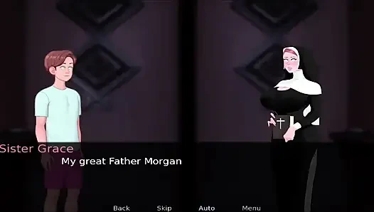 Seks notu #23 - Rahibe Grace Johannes'e sakso çekiyor