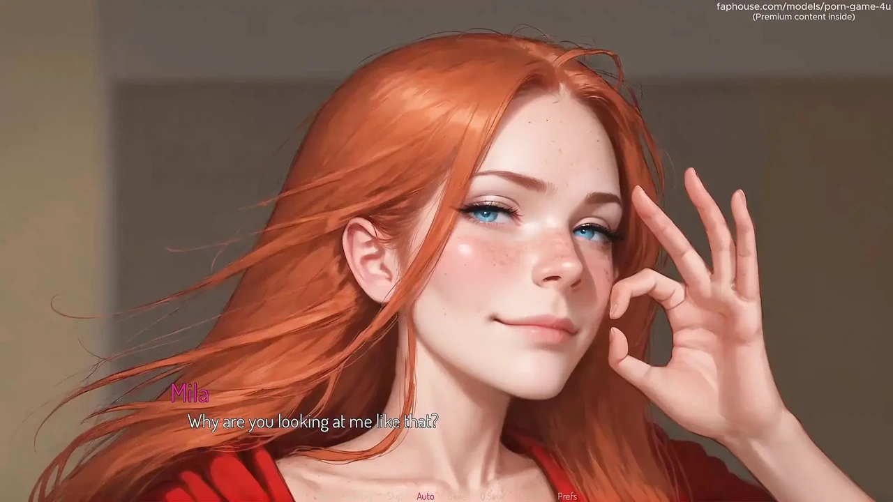 Imagine This Is Bob – Slutty Wife Mila Rides Monster Dildo for Weak Cuckold Husband – Mila Ai – by Addont