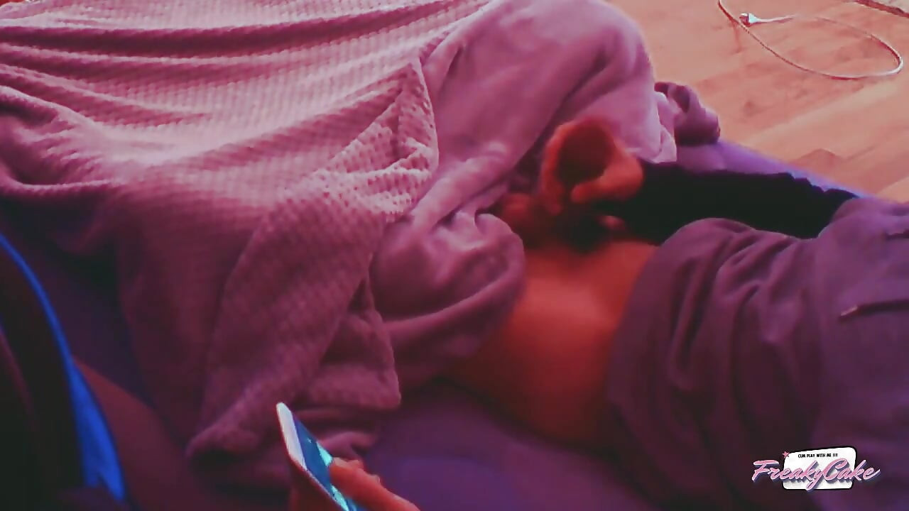 Teen Caught Masturbating