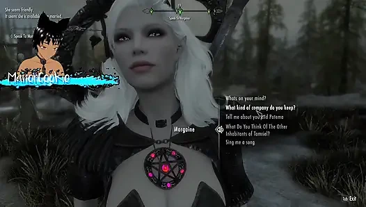 Skyrim B and L mod - Finding Morgaine and helping our her sexual needs