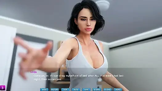 Mükemmel vücutlu seksi kadın sonunda crush’ıyla baş başa kalıyor - oyun bölümü 5