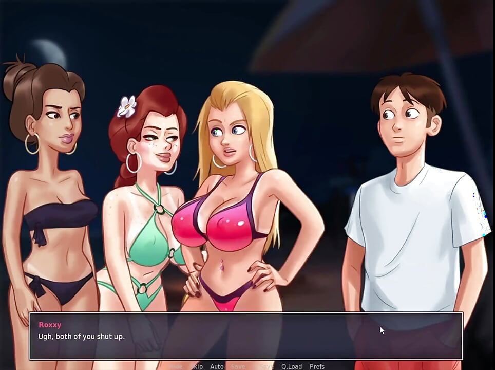 Summertime saga sex game play parte 21