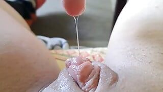 horny and wet pussy that drops