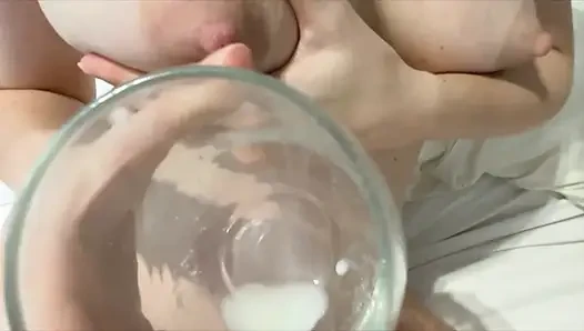 She Started MILKING TITS and It Just Kept Coming