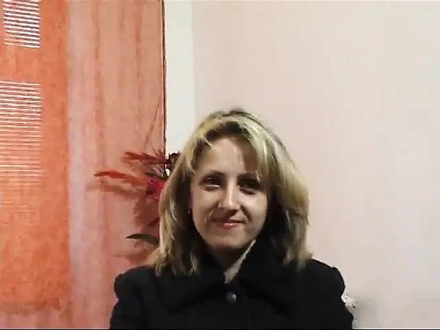 A pick up of Elke the 37-year-old secretary