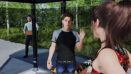 FreshWomen - Season 1 Ep1 - Part 1 3D Animated Porn GamePlay Full Story