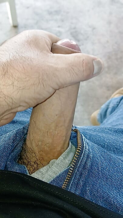 Big dick and precum