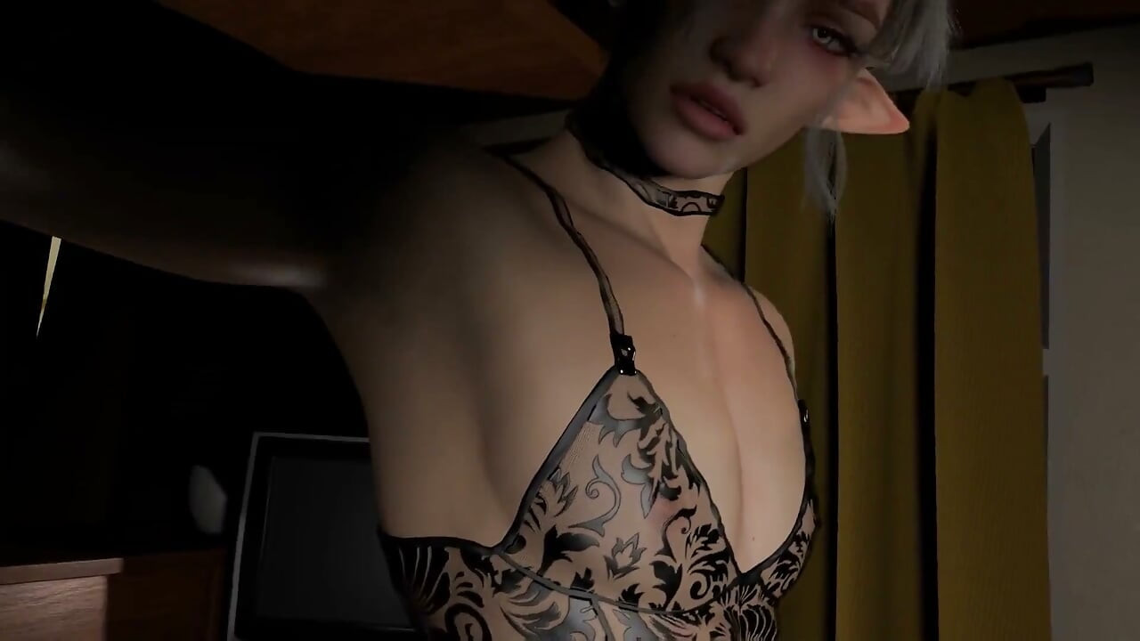 Kasni noćni poziv za dupe sa femboy vilenjakom