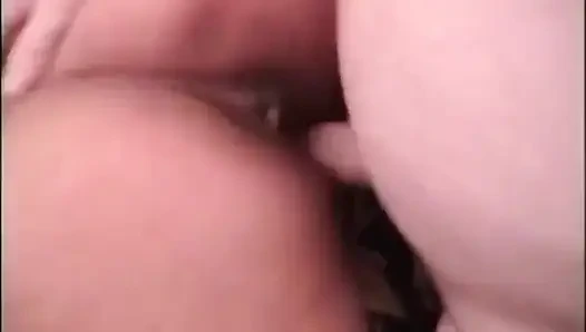 Sexy black hairy pussy fucking, licking...cum in mouth
