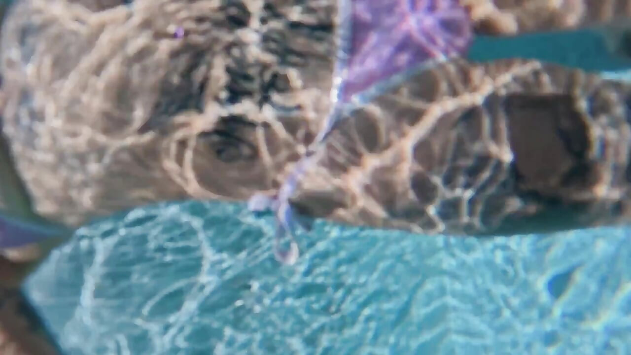 Big Tits Underwater