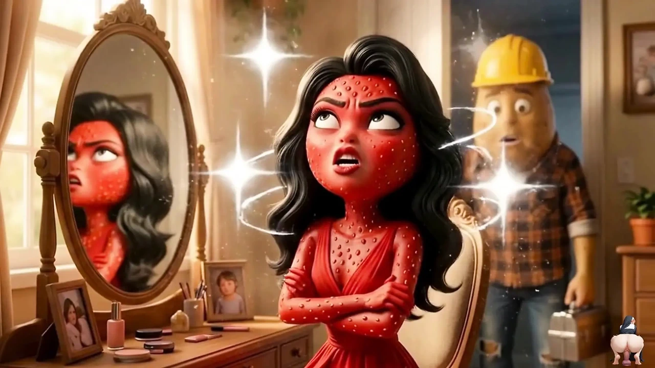 Episode 1 - Cute Strawberry Girl and Potato Man Sharing Sensual Moments AI Hentai