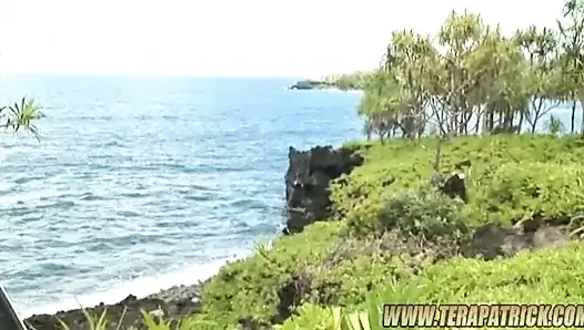 Busty Brunette Alexis Amore Gets All Her Holes Wrecked Raw!