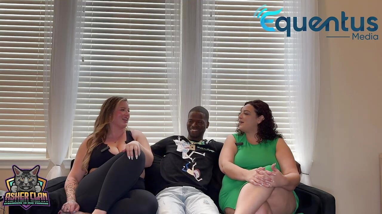 Mrflourish Podcast the Morning After Hosted by Heavenlyxp with Guest Mckenna Rae and Ace Hardz