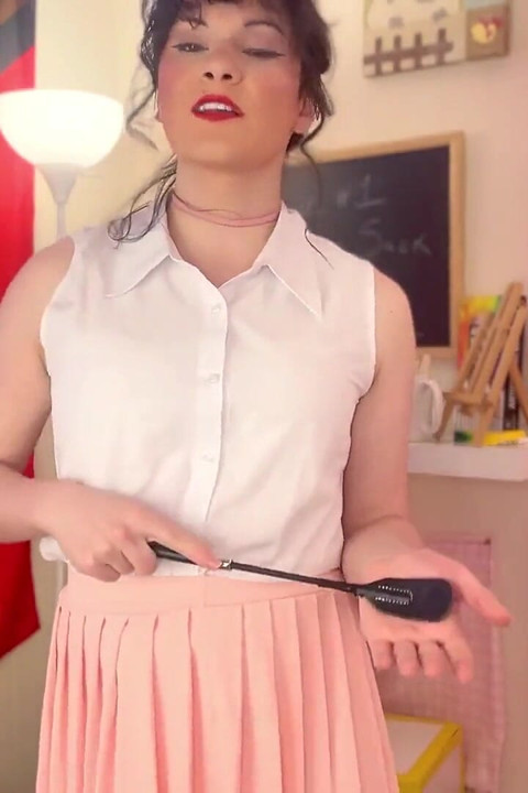 Sissy Punishment Room