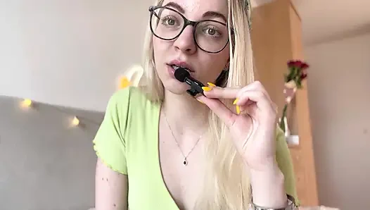 Finanzielle dominanz - ASMR rollenspiel