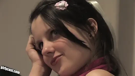 Sweet teen Jennin Photoshoot - Uncut