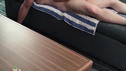 Cuckquean Selfie - Real Wife Films Herself Being Cucked by Hot Athletic Asian Girl Channy Crossfire