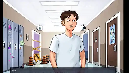 Yaz mevsimi efsanesi: üniversitede bölüm 44