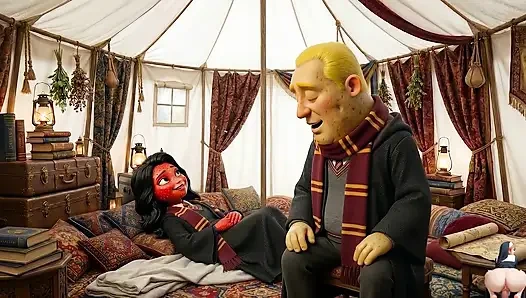 Meyve dizisi: bölüm 2 - sevimli çilek cadısı ve patates büyücüsü büyülü paylaşıyor