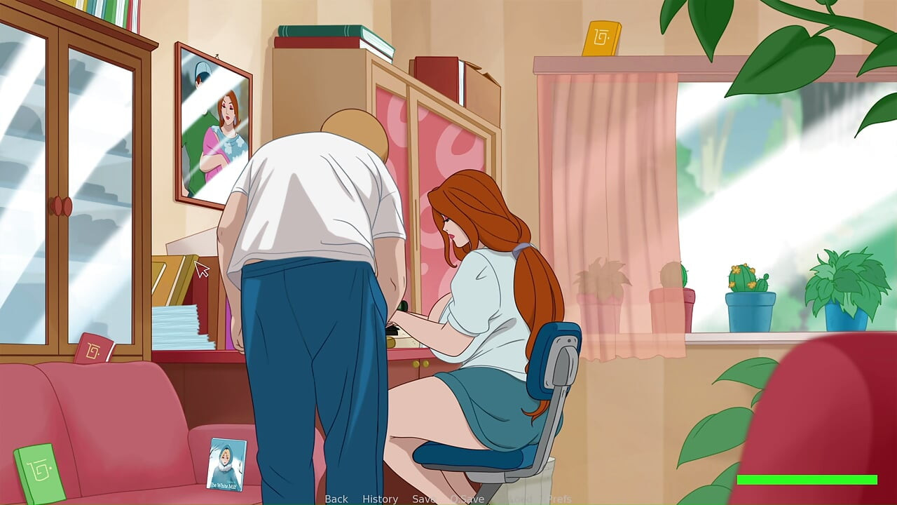 ホットなミルフとセックスした。みんな僕のチンコに夢中だった