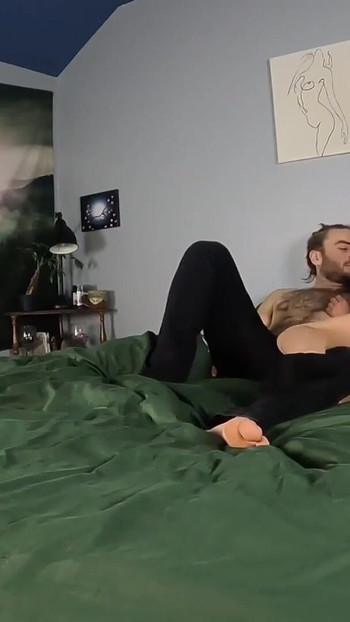Captivating moment from "Tinder Booty Call - Vanessa Cliff"