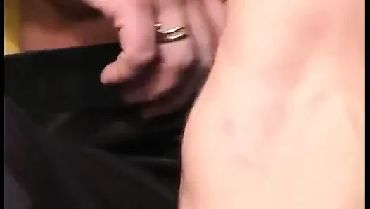 Chubby slut gets pussy licked and slammed