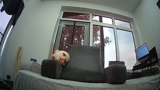 I Left Home and My Stepbrother Found My Sex Doll