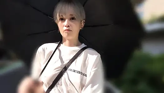 Part 7 [No Bra Vlog] I tried to make her cum with just her mouth. Vol.1